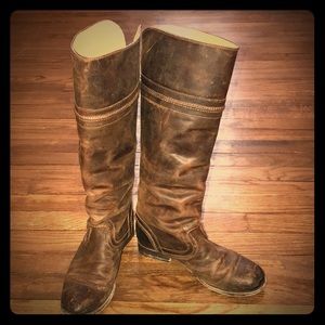 Frye riding boots